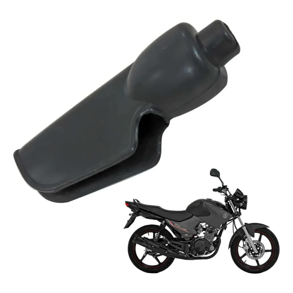 Capa Manete Esquerdo Factor125 Factor 125 2009 A 2016