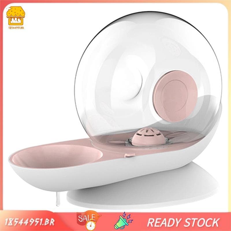 [18544951 . br] Fonte De Água Em Formato De Caracol Para Gatos , Cães , Dispensador Automático De Bebidas , Filtro , Tig