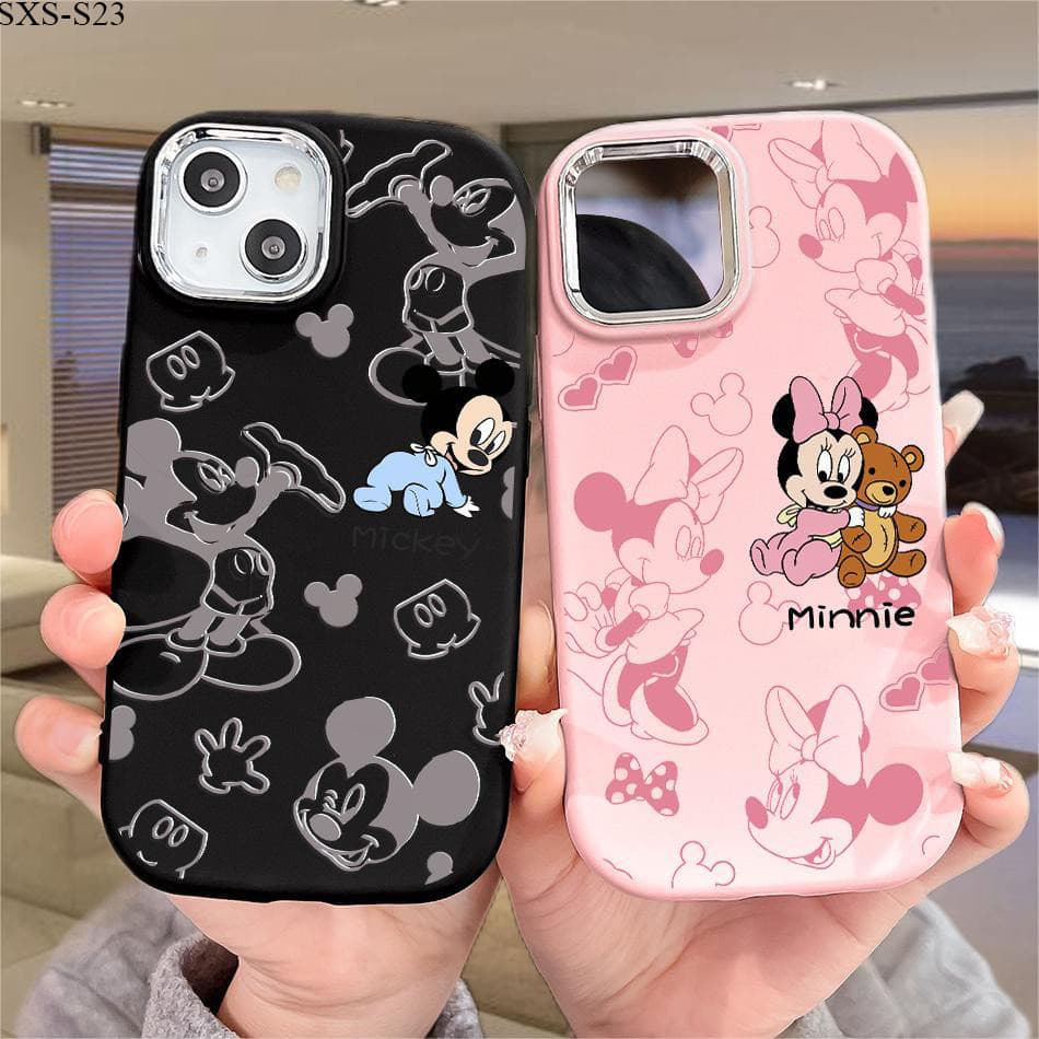 Capinha Para Samsung Galaxy S24 S23 S22 S21 S20 FE Ultra 5G Capa Celular Macia Case 0159 PD