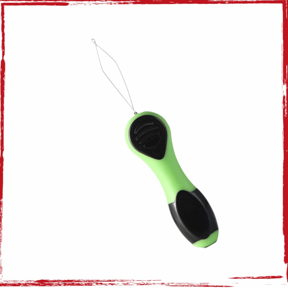 Enfiador De Gancho De Pesca OSIERFASHION , Amarração De Mosca ABS Leve , Ferramenta De Bobina De 8 * 1.3 Cm