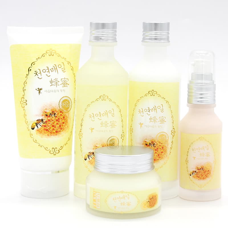 Telu White Própolis Calmante Série Hidratante Creme Base de Água Conjunto de Loção Cosmética Produto Genuíno Hidratante
