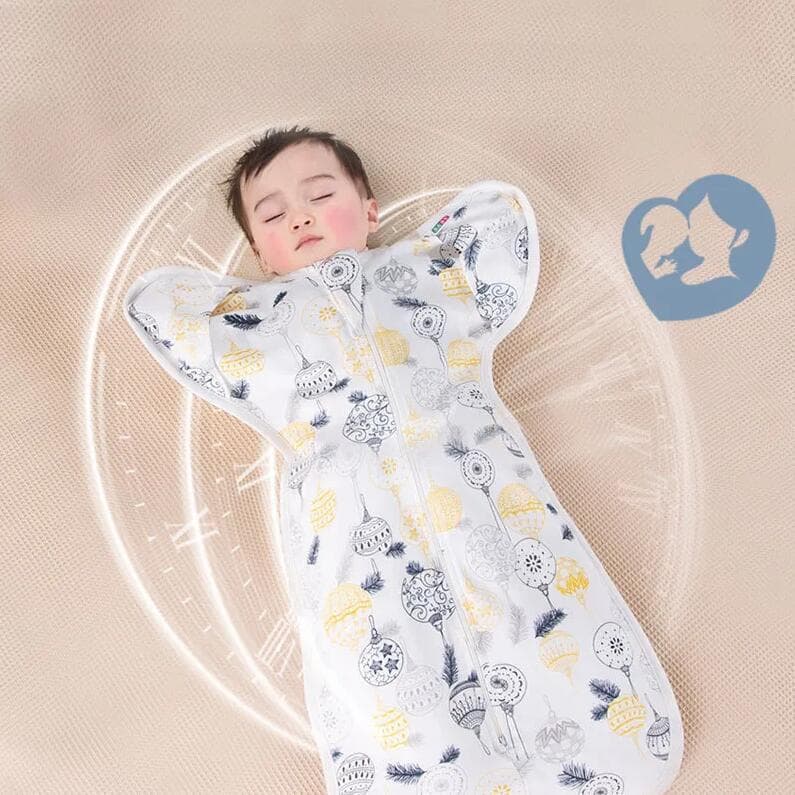 Bebê Swaddling Pano Anti-Susto Saltando Saco De Dormir Quatro Estações Para Pacificamente Os Deuses