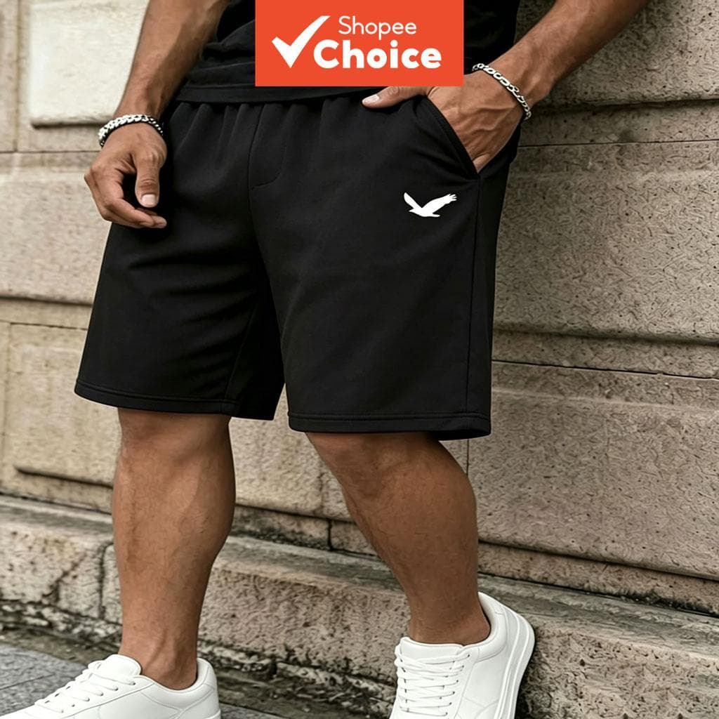 Shorts de Rua, Shorts Masculino, short de lazer para homem, Shorts de Lazer Confortáveis para Homens, Calças Casuais