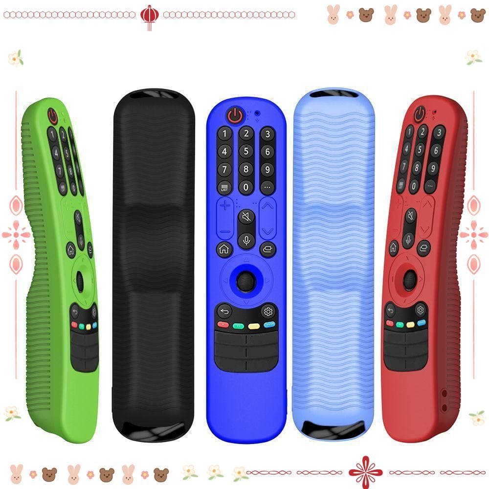 Protetor De Controle Remoto Acessórios De TV Capa De Silicone Macia À Prova De Choque