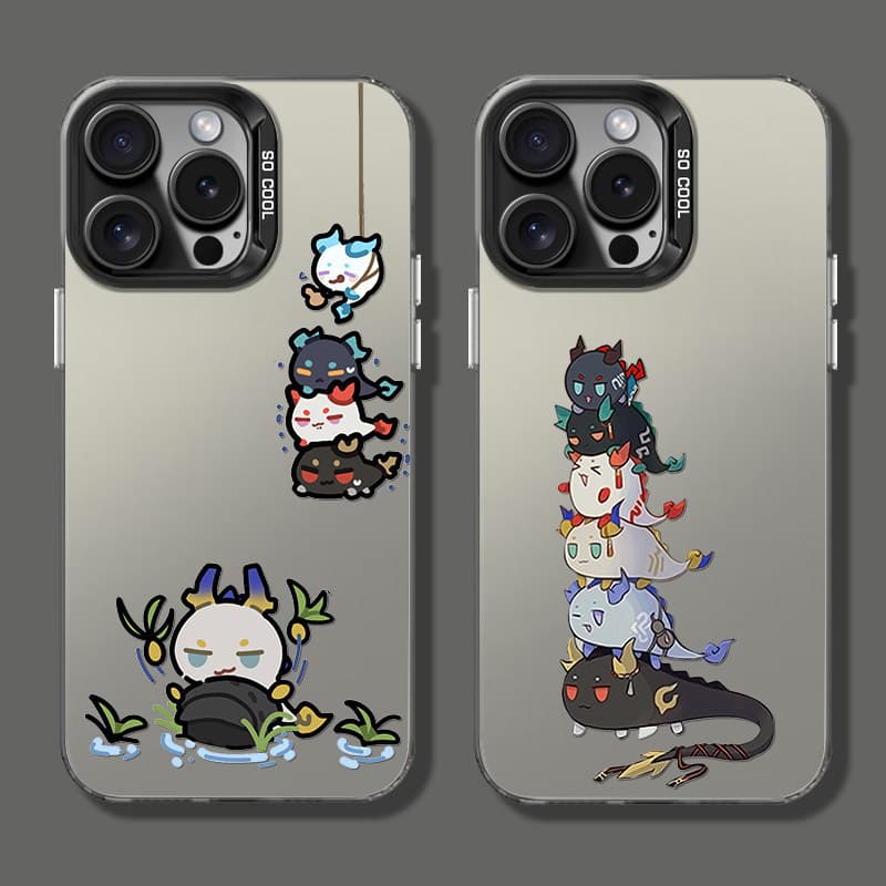 Novo estilo de capa de telefone Dragon Bubble adequada para Apple Tomorrow's Ark iphone Huawei matePro Xiaomi Case Redmi