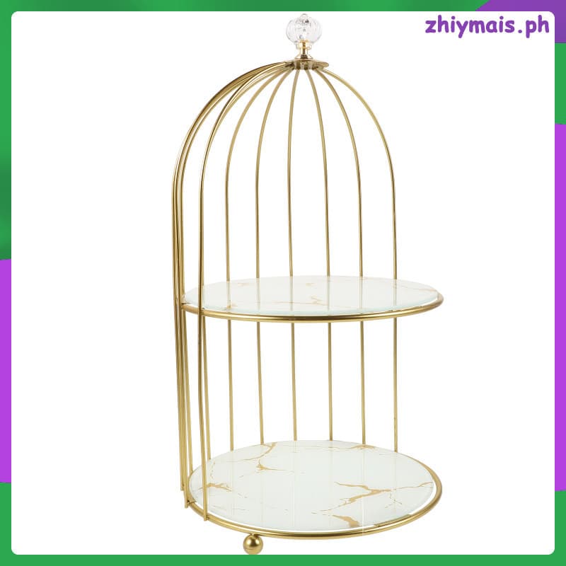 Chuveiro Casamento Pássaro Rack De Armazenamento Cupcake Suporte Rústico Chá zhiymais