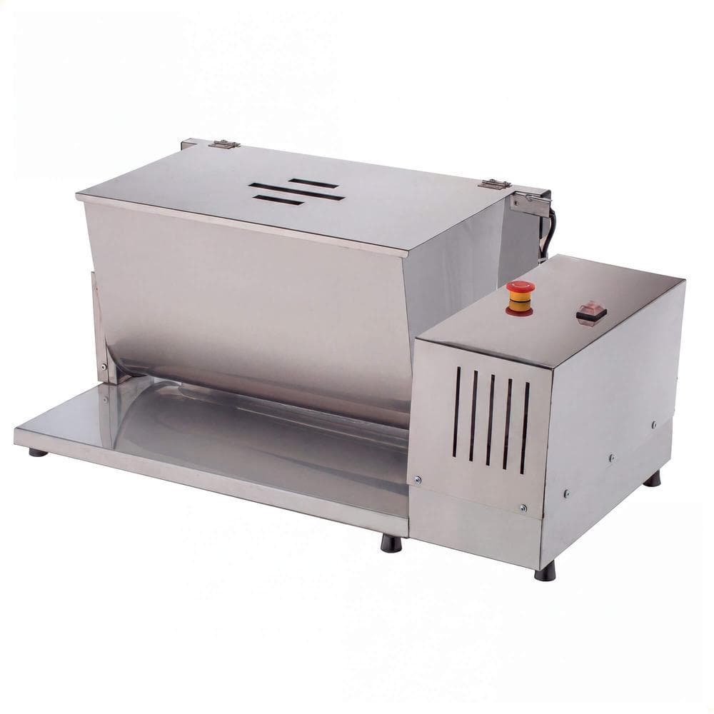 Misturador de Carne Industrial Malta Elétrica 25kg Aço Inox Misturadeira Bivolt 3101110
