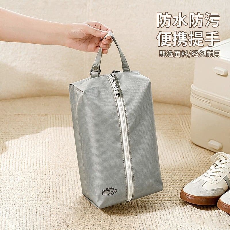 Saco de armazenamento de sapato à prova de poeira à prova dwaterproof água saco de sapato grande capacidade bagagem saco