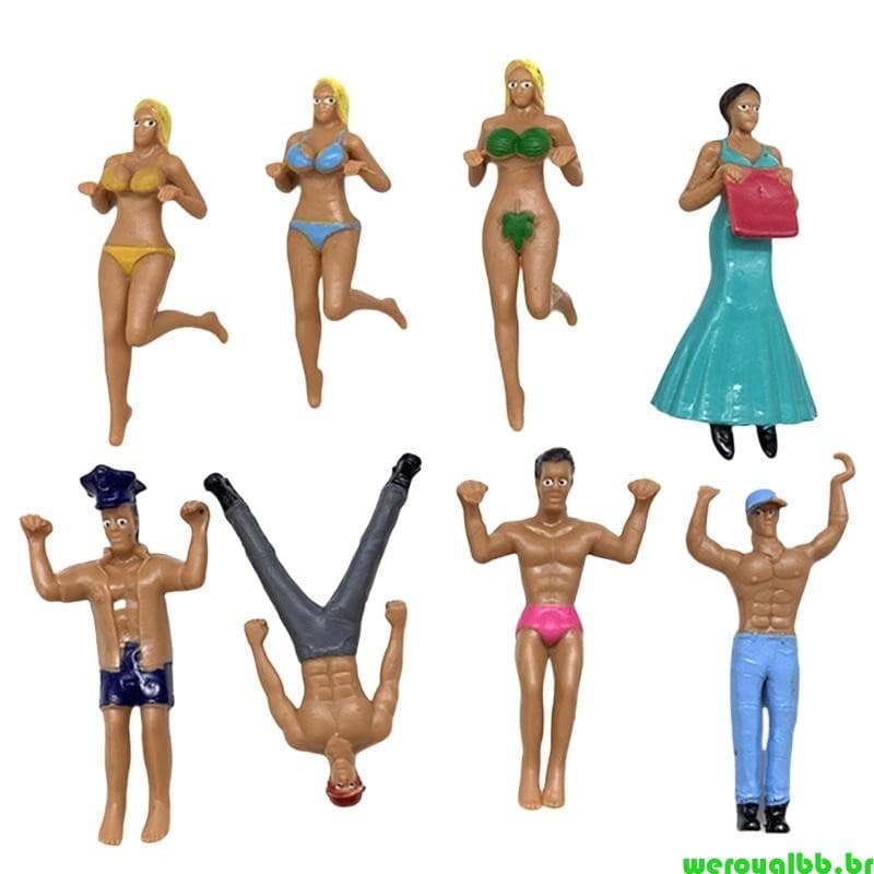 weroyalbb 8 Peças Engraçado Dos Desenhos Animados Copo Bordas Estatuetas Bonecas Conjunto Marcadores Vidro PVC Pendur