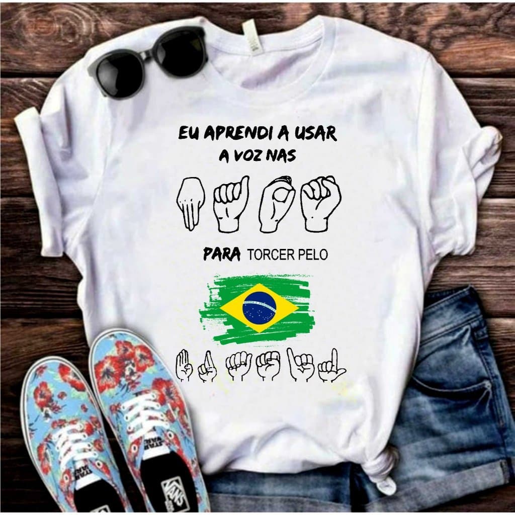 Camisa Libras 97 T-Shirt Camiseta  Blusa  Unissex DR