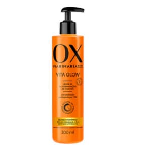 Leave-In de Formatação de Cachos Mari Maria Hair Ox Vita Glow 300ml