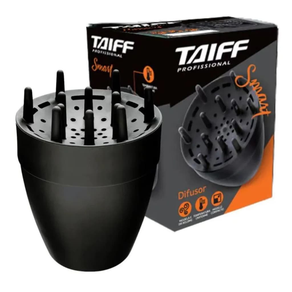 Difusor De Ar Smart Para Secador Taiff Profissional