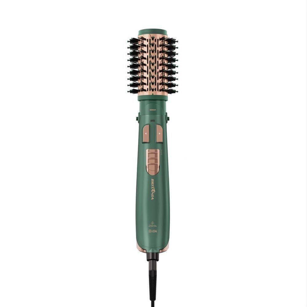 Escova Rotativa Britânia Bivolt 1300W Opção Secador BERE01 Bivolt