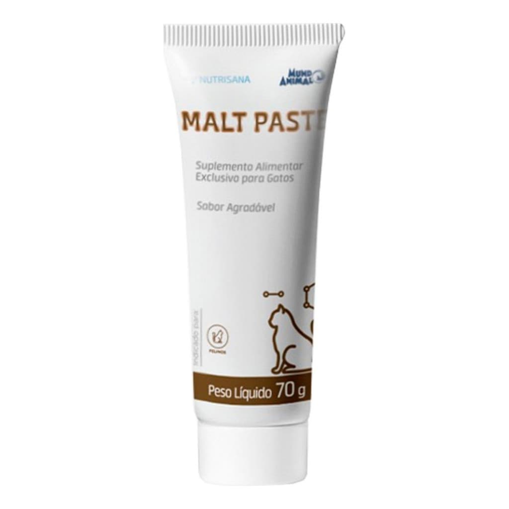 Cat & Co Malt Paste Suplemento Alimentar Para Gatos 70g