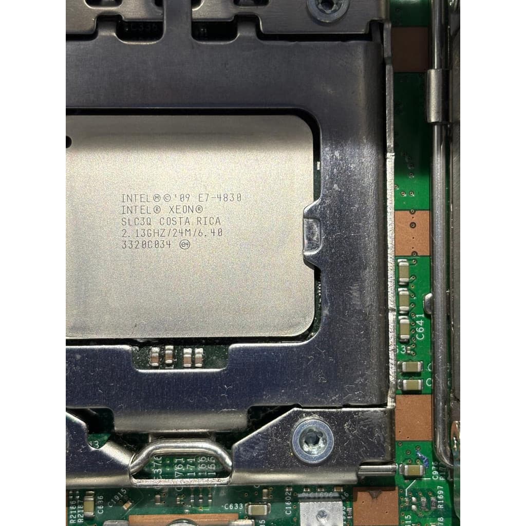 Xeon E7 4830 8 Core 16 Threads 2.13ghz 24mb 6.4 Gts Lga1567.