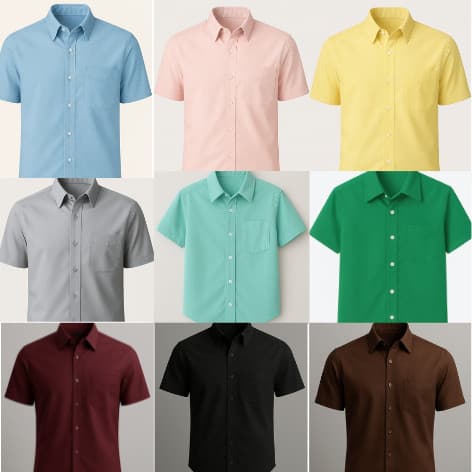Camisa De Bolso Social Esporte Fino Masculina Slim Premium Não Amarrota Trabalho