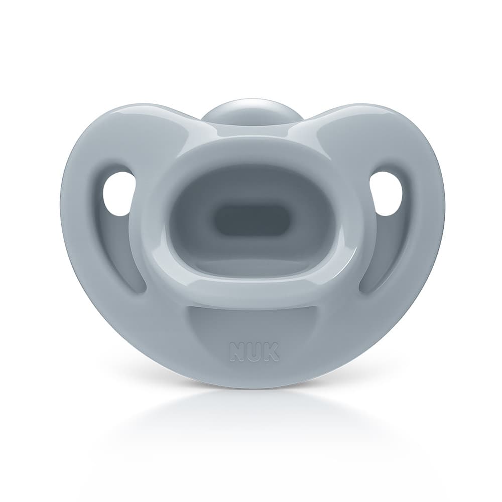 Chupeta Sensitive Soft 100% Silicone Menino Azul +6m T2 Nuk