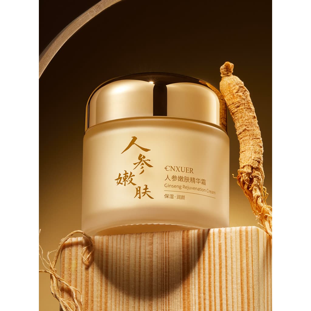 Gulia/Kangxue/Ginseng Creme Essência Rejuvenescedora Desaparece Linhas Finas Nutritivo Iluminador Creme Essência para To