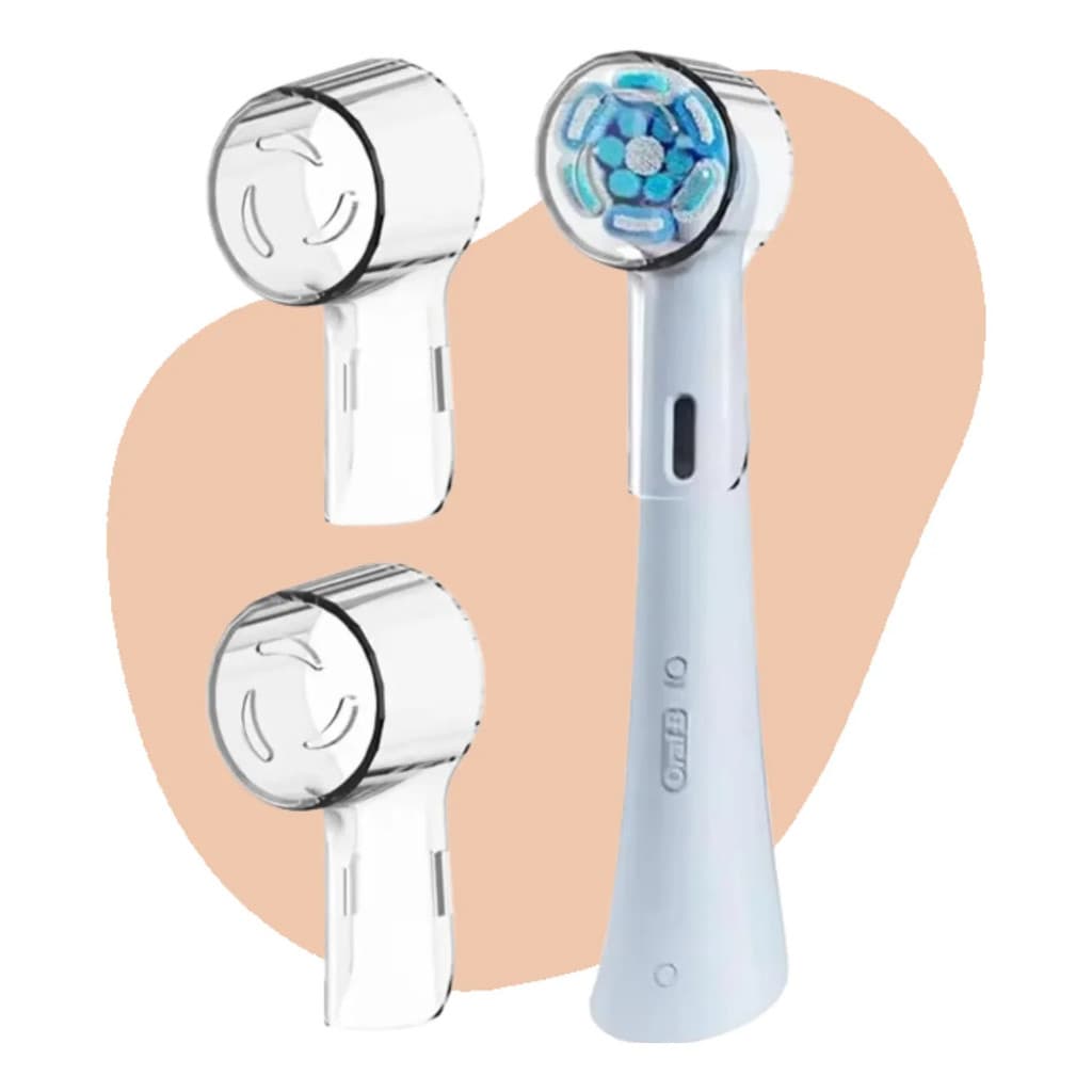 Kit 2 Capinhas Para Escova Elétrica Oral B Io Series 2,3,4,5