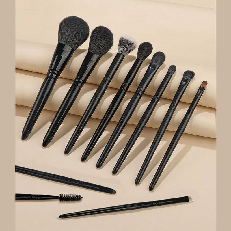 Conjunto completo de maquiagem para cabelo, pincel para manchas, maquiador dedicado, cabelo macio, prático, pincel de ma