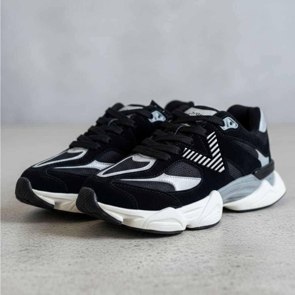 Tênis New Feminino Masculino Esportivo Casual Básico Para Todas Ocasiões 1996