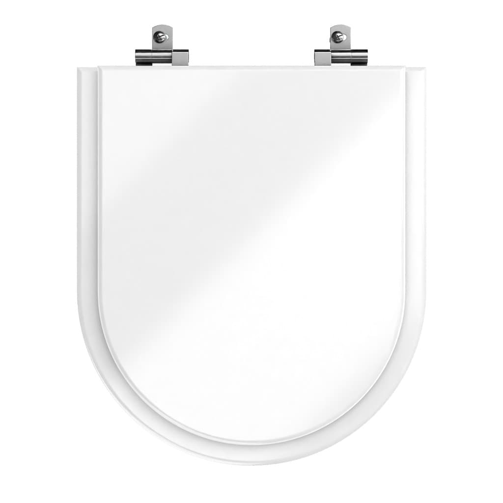 ASSENTO SANITÁRIO TAMPA DE VASO MDF LAQUEADO CARRARA DECA