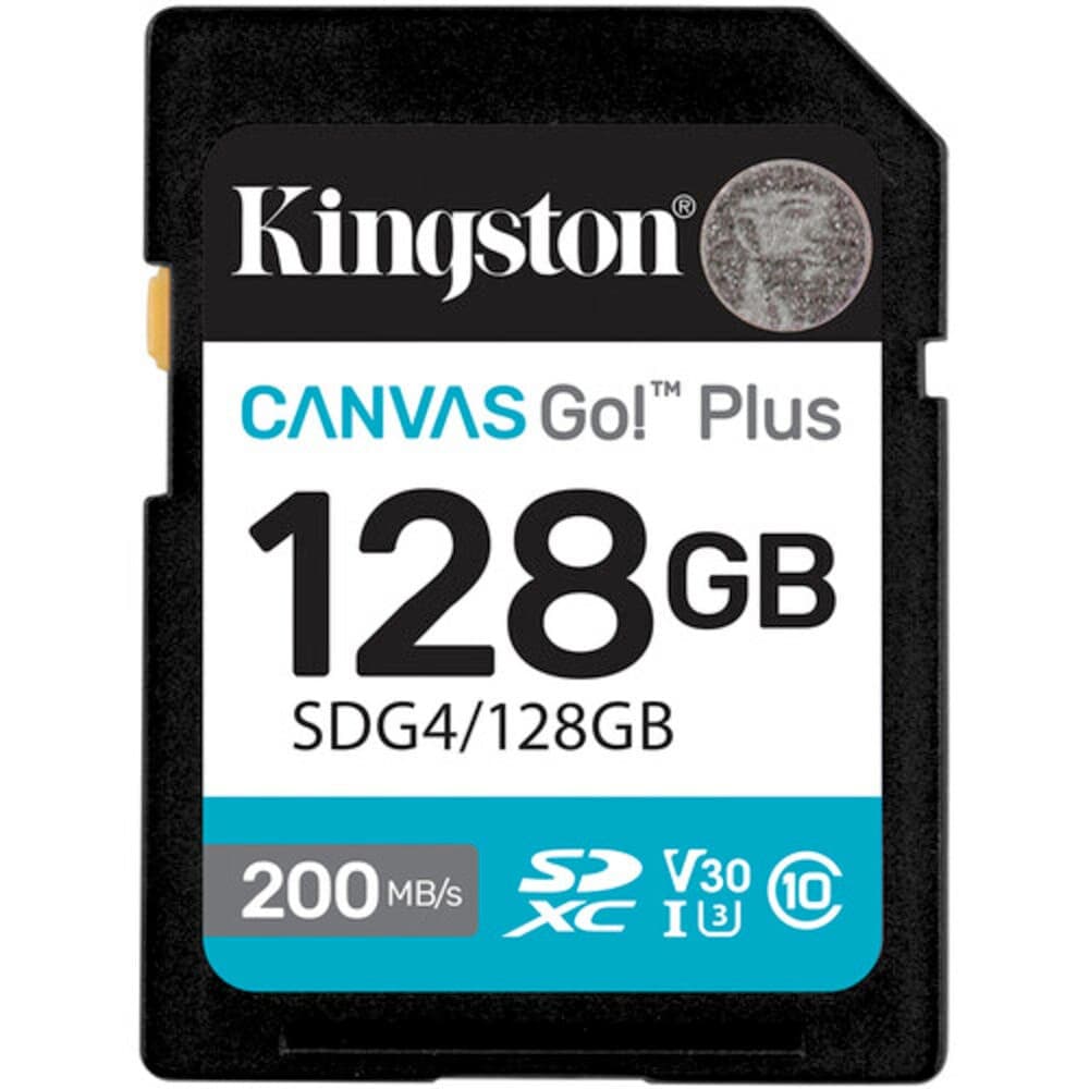 Cartão de Memória Kingston SD 32GB 64GB 128GB Original Velocidade 100MB/s UHS-I Classe 10 Para 4K UHD