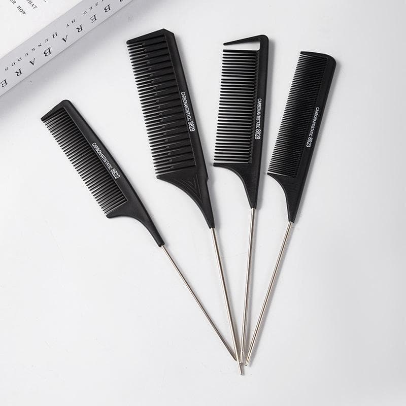 Pentes De Cabeleireiro De Barbeiro Multifuncional , Pente Desembaraçador De Cabelo Antiestático , Ferramenta De Penteado