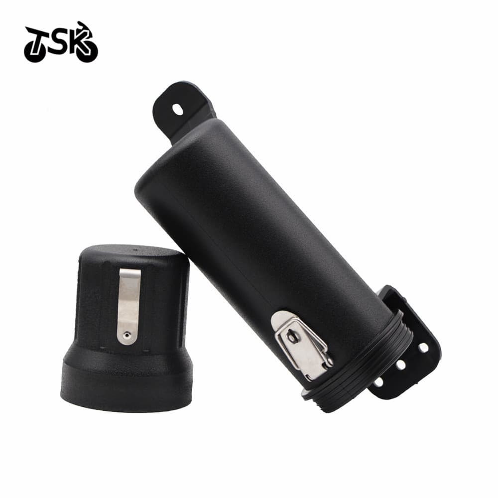 Balde de ferramentas para motocicleta modificado Universal à prova d'água fivela DIY