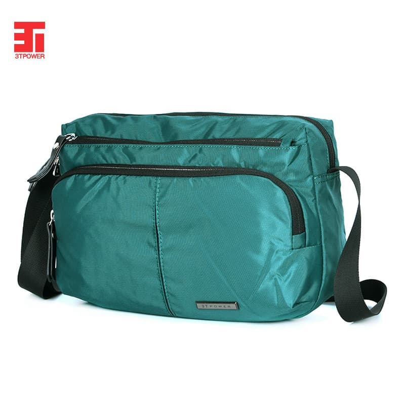 Hong Kong 3T Novo Produto Oxford Pano Mensageiro Bolsa Feminina Multi-bolso Versão Coreana Mãe Leve Nylon Senhoras All-M