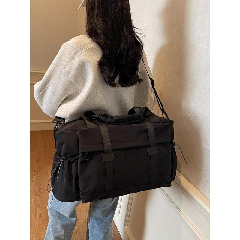 Bolsa de viagem de curta distância de grande capacidade Bolsa de ginástica para treinamento esportivo masculino Bolsa de