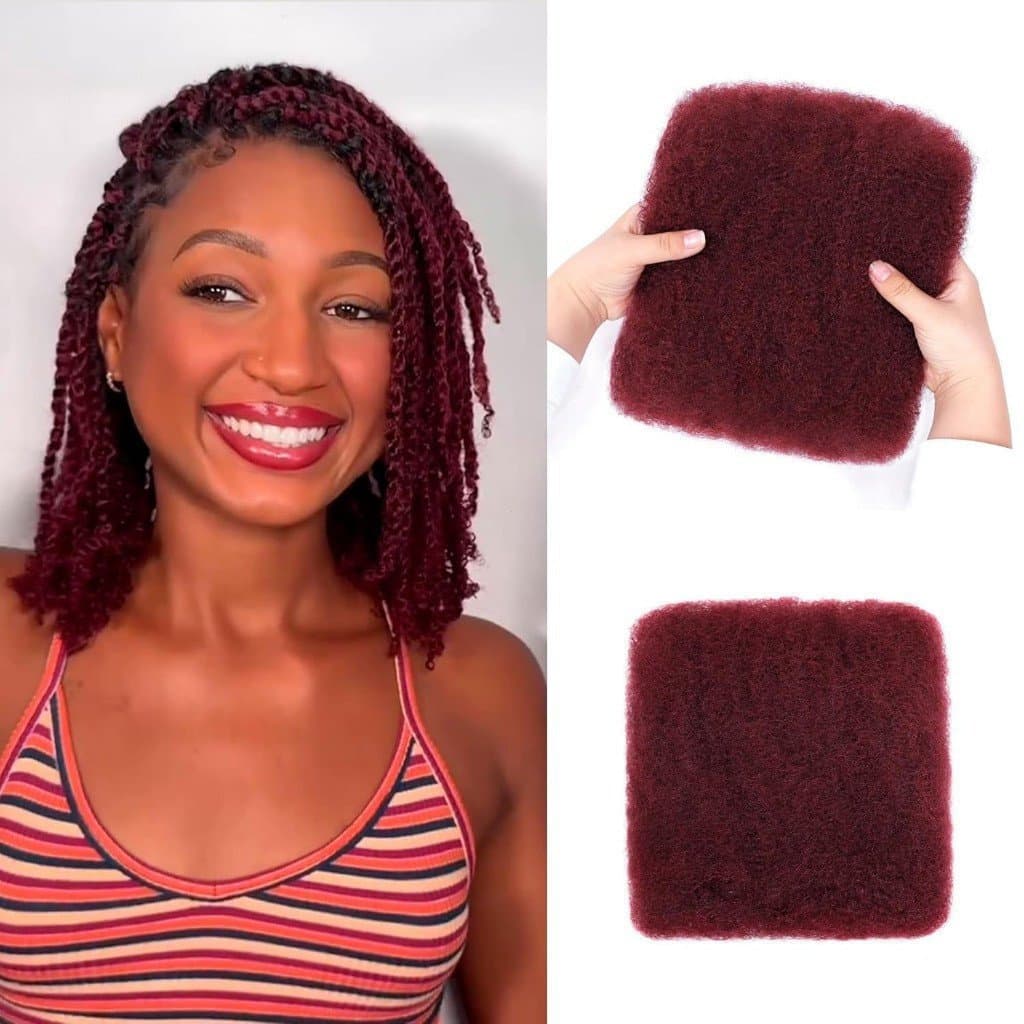 Perucas de Cabelo Curto Trançadas para Homens e Mulheres Negros, Perucas Trançadas de Crochê Cacheadas, Penteados Sintét