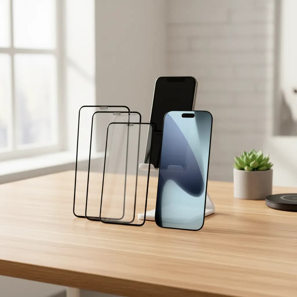 Kit 3 Peliculas 3d Premium P/ iPhone 11 12 13 14 15 16 17