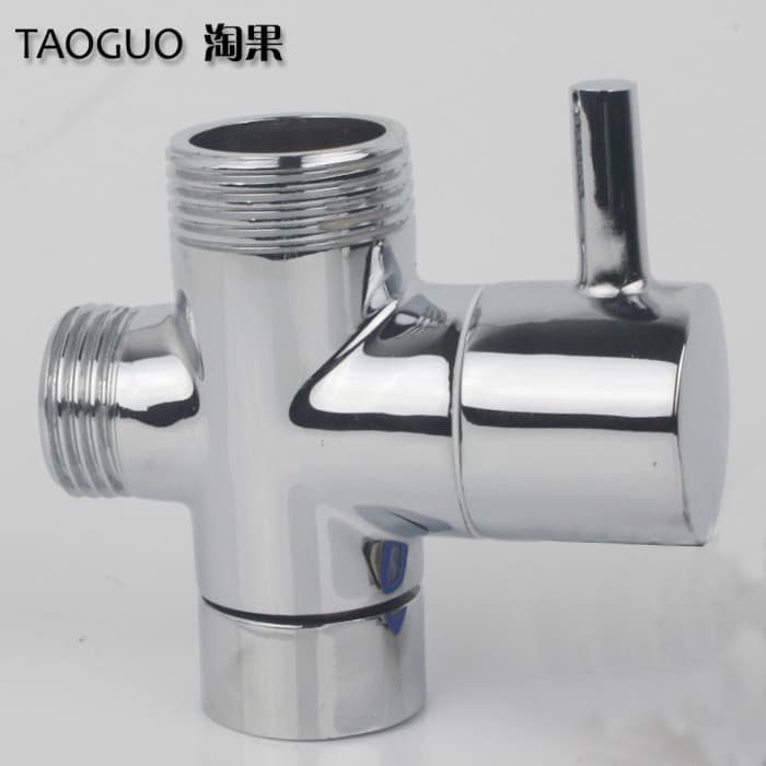 Cobre rápido aberto chuveiro Sprinkler divisor de água válvula de conversão t 4 pontos divisor de água