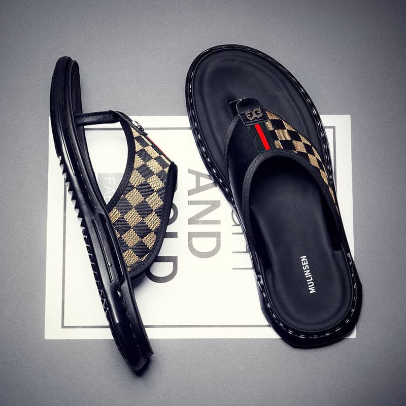 Guangdong chinelos masculinos desodorante de alta qualidade antiderrapante verão exterior Wear masculino vietnã praia fl
