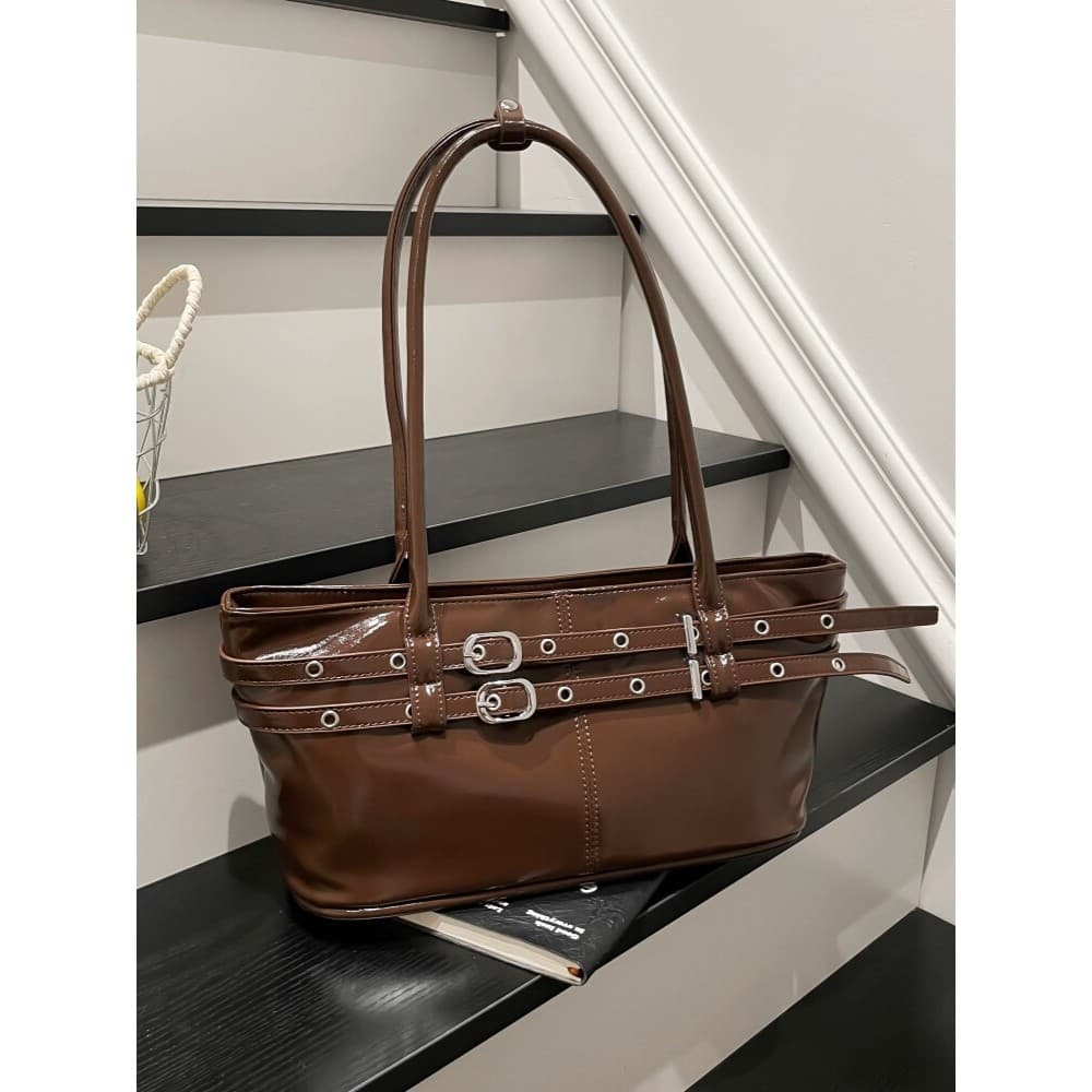 bolsa feminina bolsa transversal feminino Nicho francês vermelho axilas saco feminino 2025 novo estilo moda requintado p