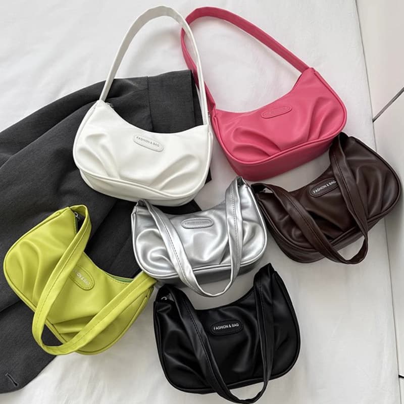 bolsa feminina bolsa transversal feminino Bolsa feminina 2026 novo estilo verão nicho moda axila ordem de ombro Hi