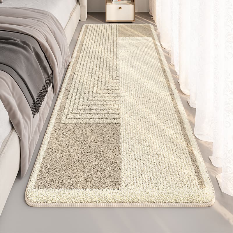 Simples estilo japonês estilo solitário imitação de caxemira quarto cobertor cabeceira macio e confortável varanda Bay j