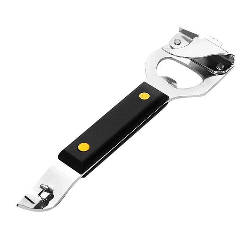 LKBG > Abridor De Latas Ajustável De Aço Inoxidável Antiderrapante Multifuncional Manual Garrafas Gadget Casa Gadgets Ac