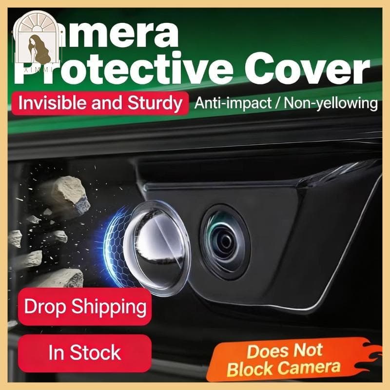 * XIMM * 2pcs 4pcs 6pcs Protetores Lente Câmera Revestimento Anti-Reflexo À Prova Arranhões