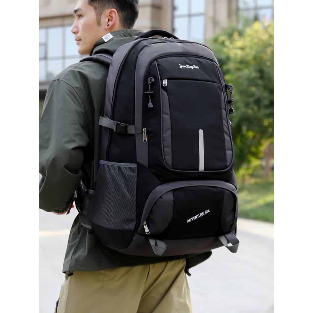 Mochila de viagem masculina Super grande capacidade trabalho viagem viagem de negócios ao ar livre montanhismo senhoras