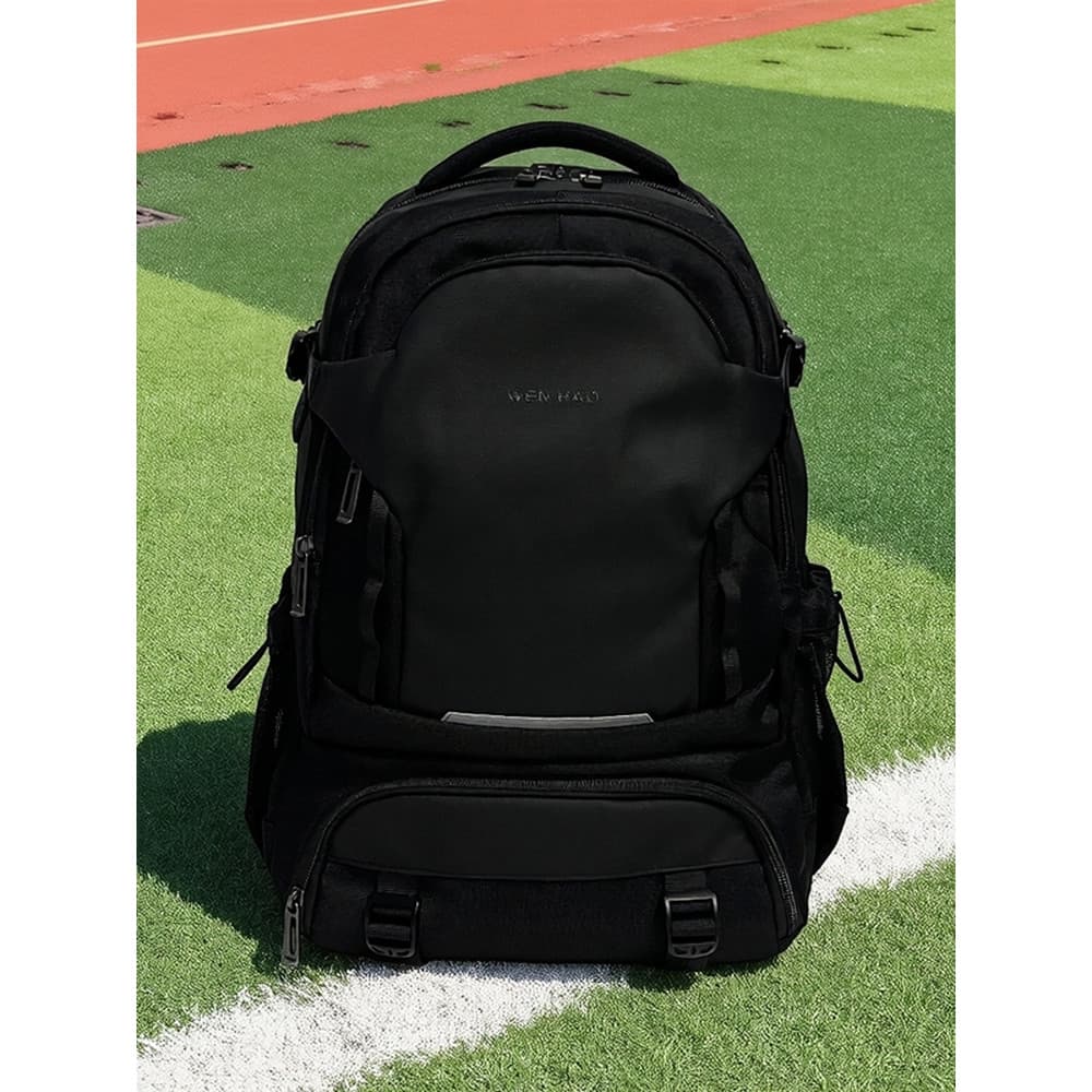 Armazém de sapatos de renda expansível multifuncional mochila de viagem de grande capacidade mochila masculina viagem de