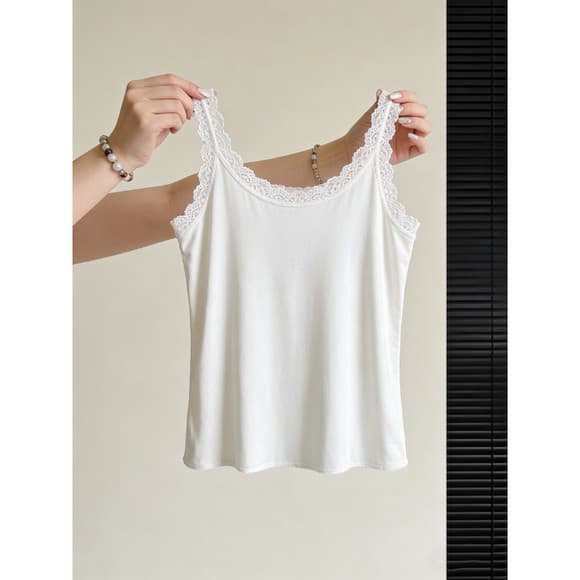 Novo estilo camisola senhoras verão novo estilo renda Modal gordura MM tamanho grande exterior usar camisa de fundo topo