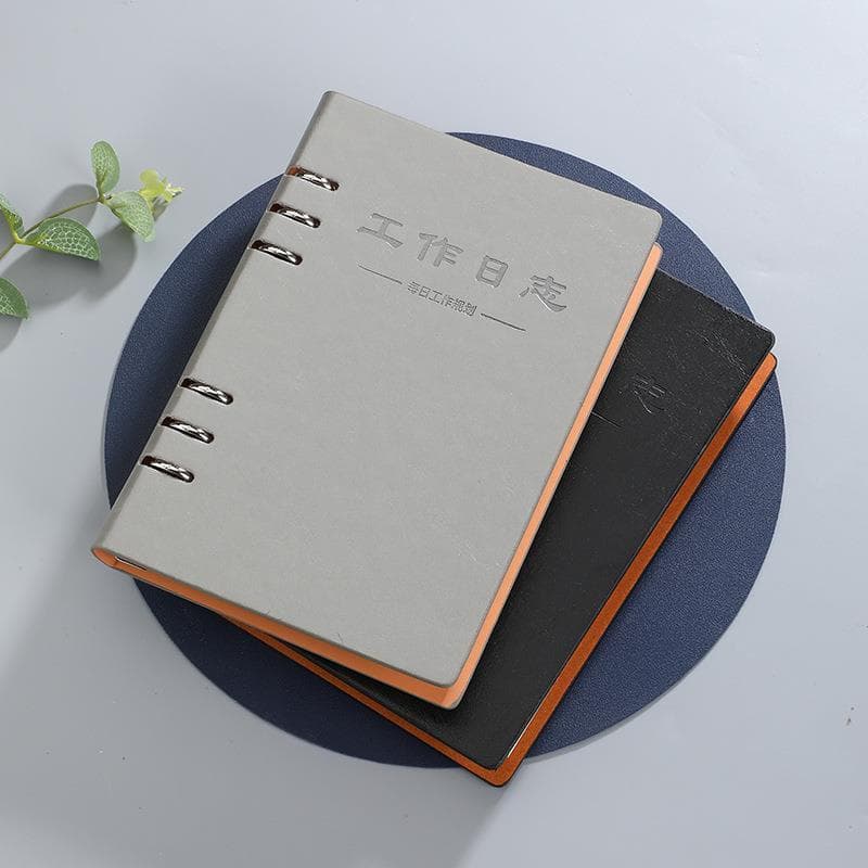 Diário de trabalho livro registro livro folhas soltas gerenciamento de tempo trabalho caderno conferência arranjo Manual