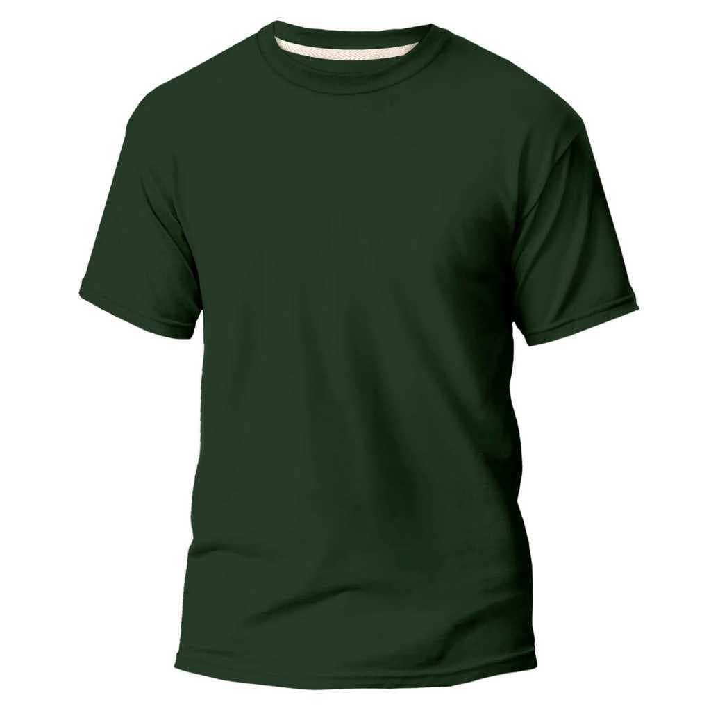 Camisa Camiseta Básica Masculina / Feminina 100% Algodão - Confortável e Estilosa