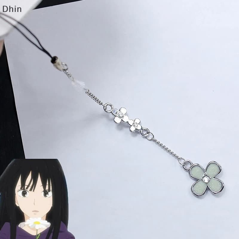 [Quadrinhos Anime Kimi Ni Todoke De Mim Para Você Chaveiro Kuronuma Sawako Kazehaya Shouta Cosplay Pingente De Flores CO