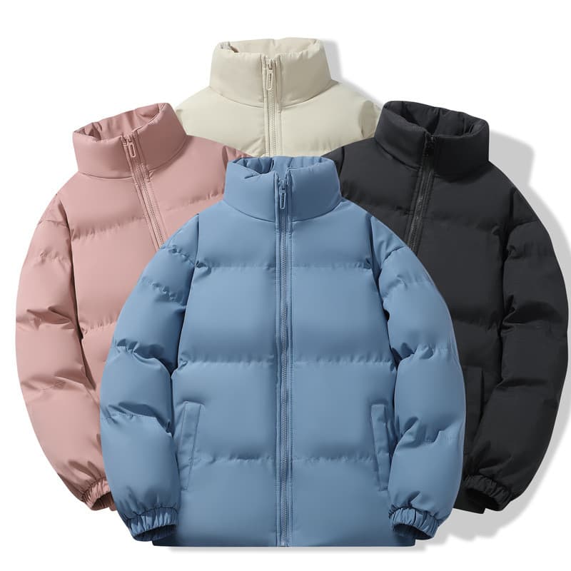 Jaqueta acolchoada juvenil de inverno Jaqueta de pão Jaqueta acolchoada masculina outono inverno masculina cor s