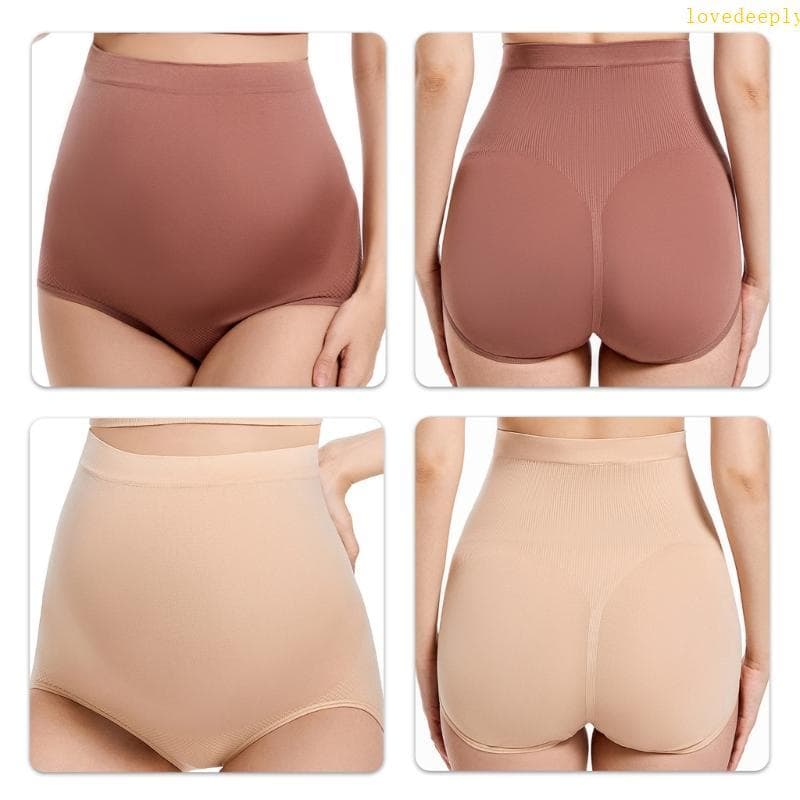 Smooth Waist Maternity Underwear Soft Breathable for