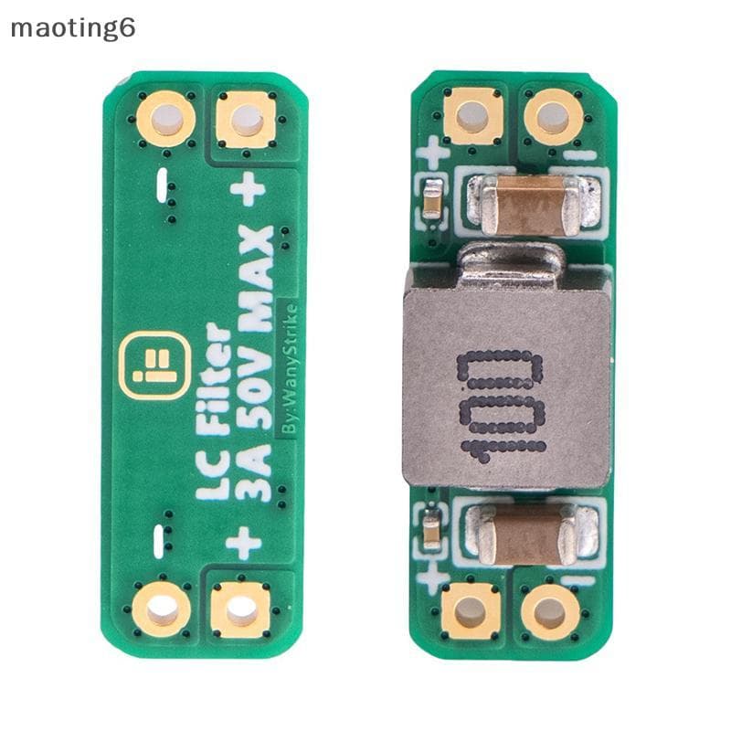 1 Peça Módulo De Filtro IFlight LC 3A 50V Proteção De Polaridade Reversa Embutida Para Câmera RC FPV Freestyle Transmiss