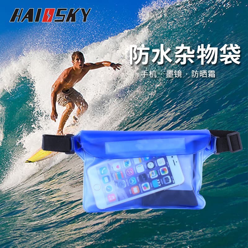 Bolsa à prova d'água para celular, capa de mergulho, natação, Rafting, primavera quente, bolsa para celular sob mergulho